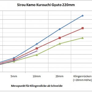 geometrie kamo gyuto
