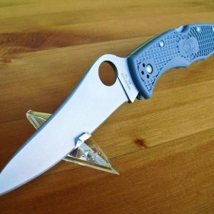 Spyderco C10f Grey 001
