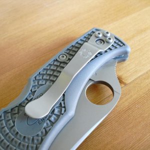 Spyderco C10f Grey 004