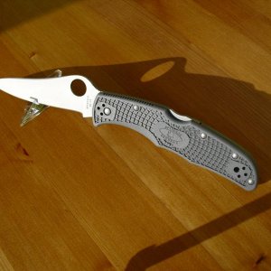Spyderco C10f Grey 007