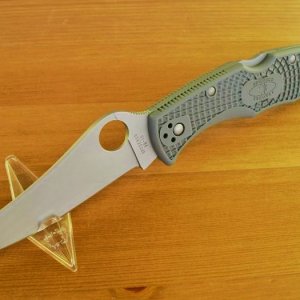 Spyderco C10f Grey 008