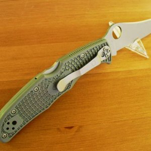 Spyderco C10f Grey 009
