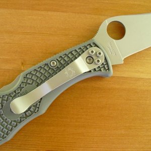 Spyderco C10f Grey 010