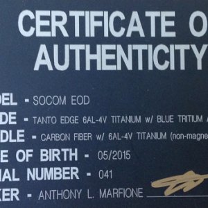 Microtech SOCOM EOD – 2