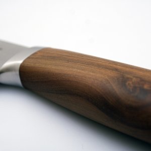 Santoku Integral, Küchenmesser
Detailaufnahme