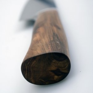 Santoku Integral, Küchenmesser
Detailaufnahme