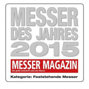 Messer des Jahres: Feststehendes Messer