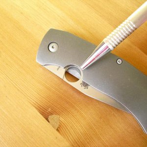 Spyderco Slysz Bowie 001