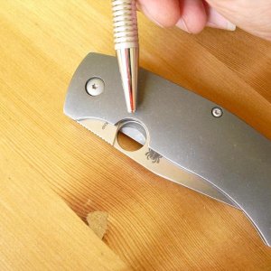 Spyderco Slysz Bowie 002