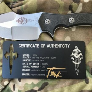 Microtech Apex – 15