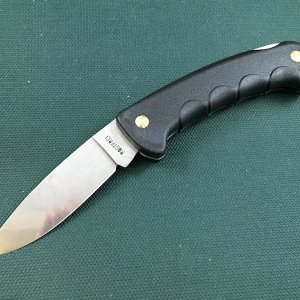 Otter Arbeitsmesser schwarz