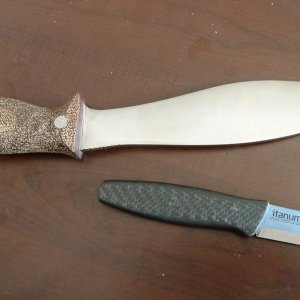 MRUX Mini Kukri+Titan CFK Umbau
