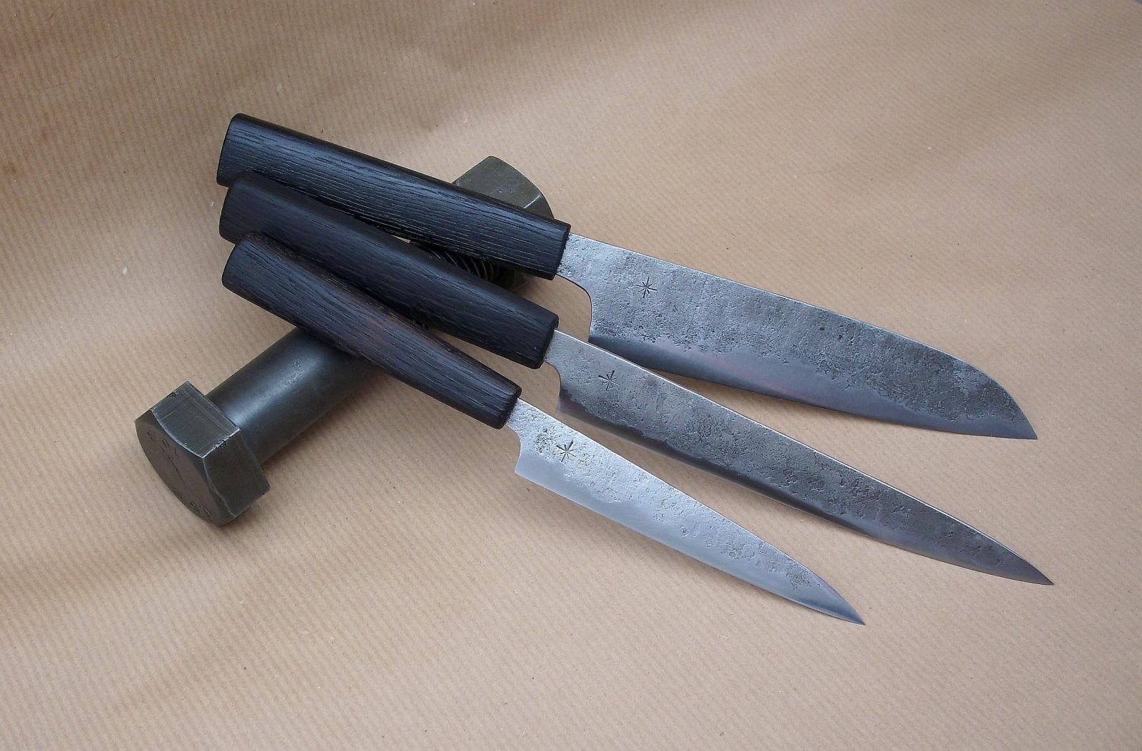 3x Küchenmesser