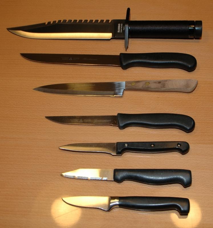 alle Messer