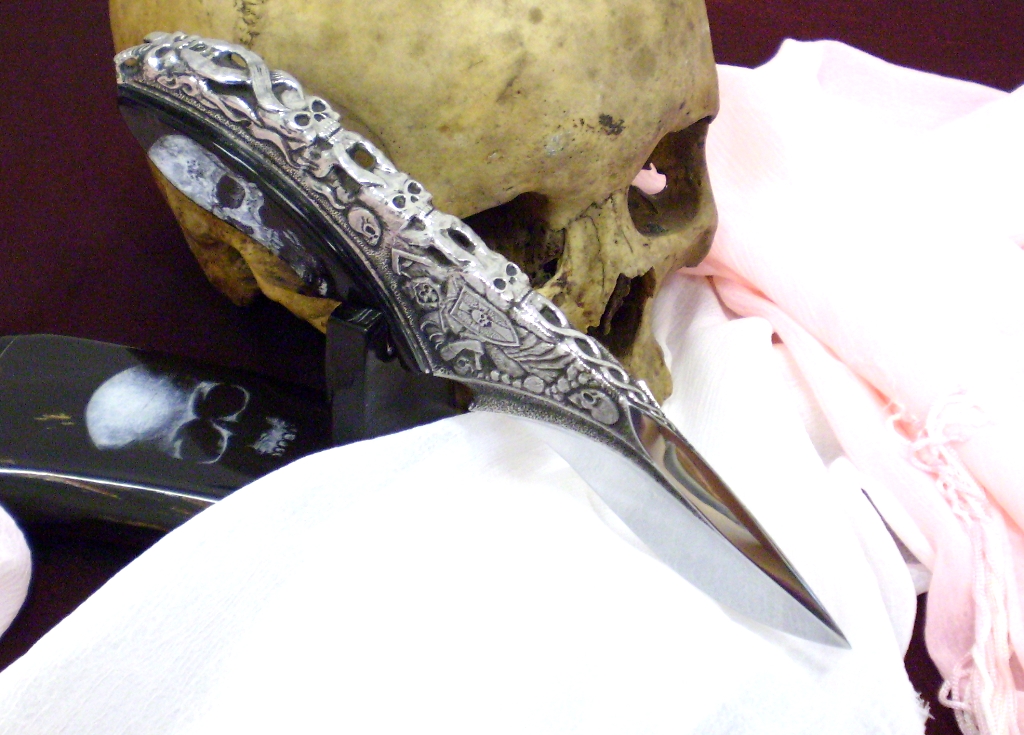Art integral RWL-34 knife ,,Apocalyps,,