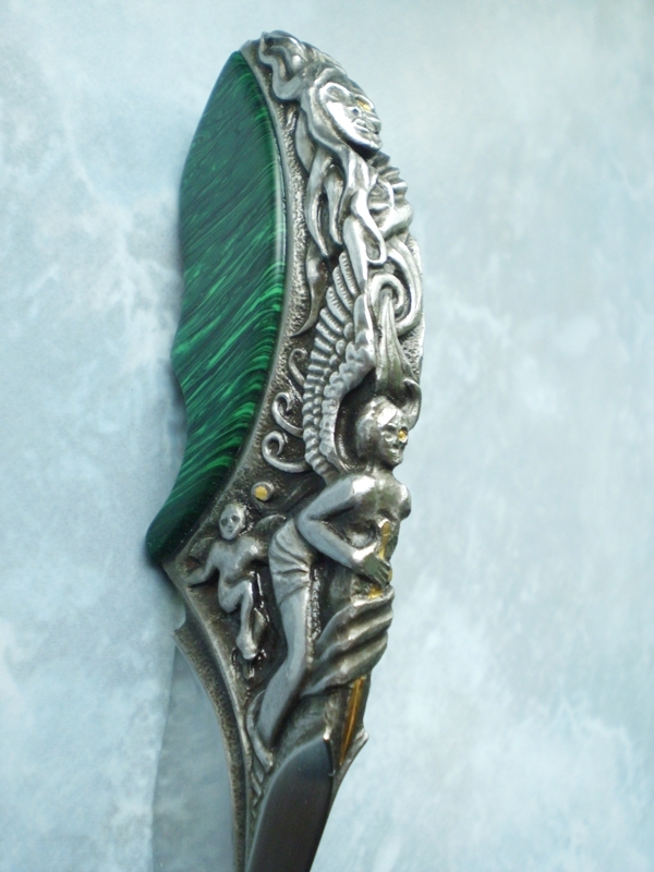 Art integral RWL-34 knife ,,Demon and Angel,,