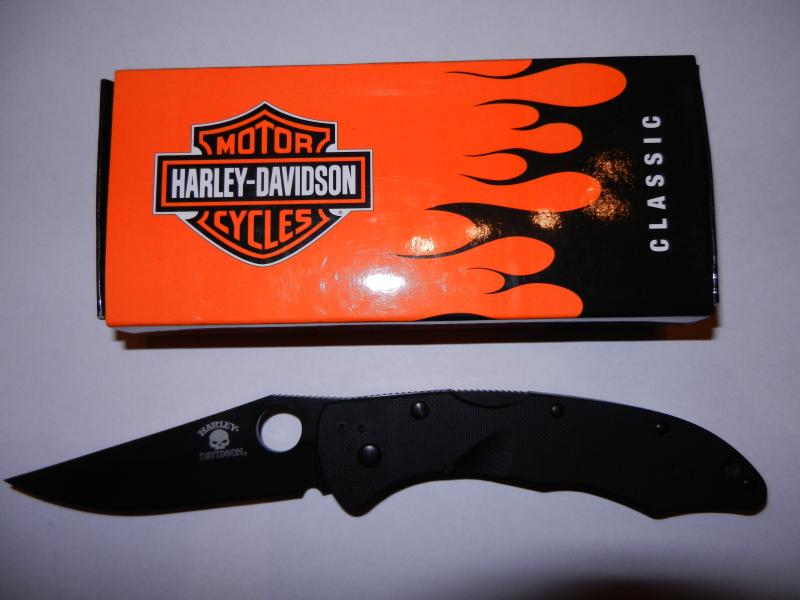Benchmade Harley Davidson (1)