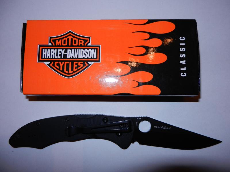 Benchmade Harley Davidson (2)