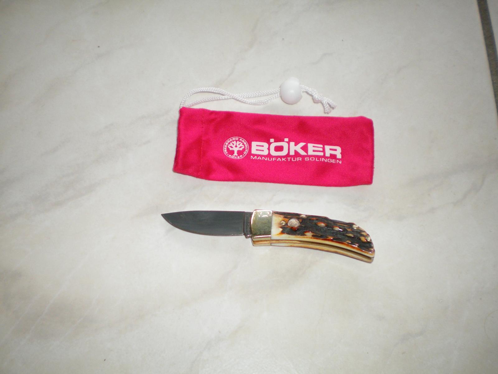 Böker Pocket Hirschhorn