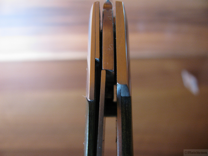 Böker Walker Green Wood Liner
