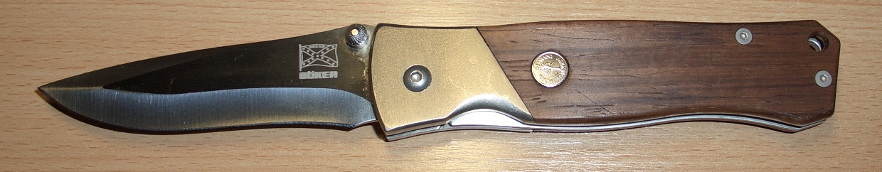 Brend Cocobolo vorne