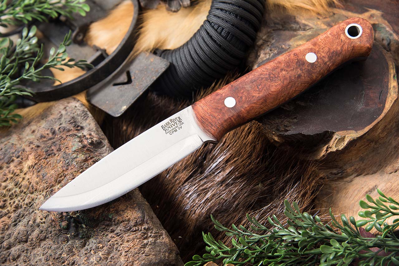 bushcrafter 3v amboynia burl jenni