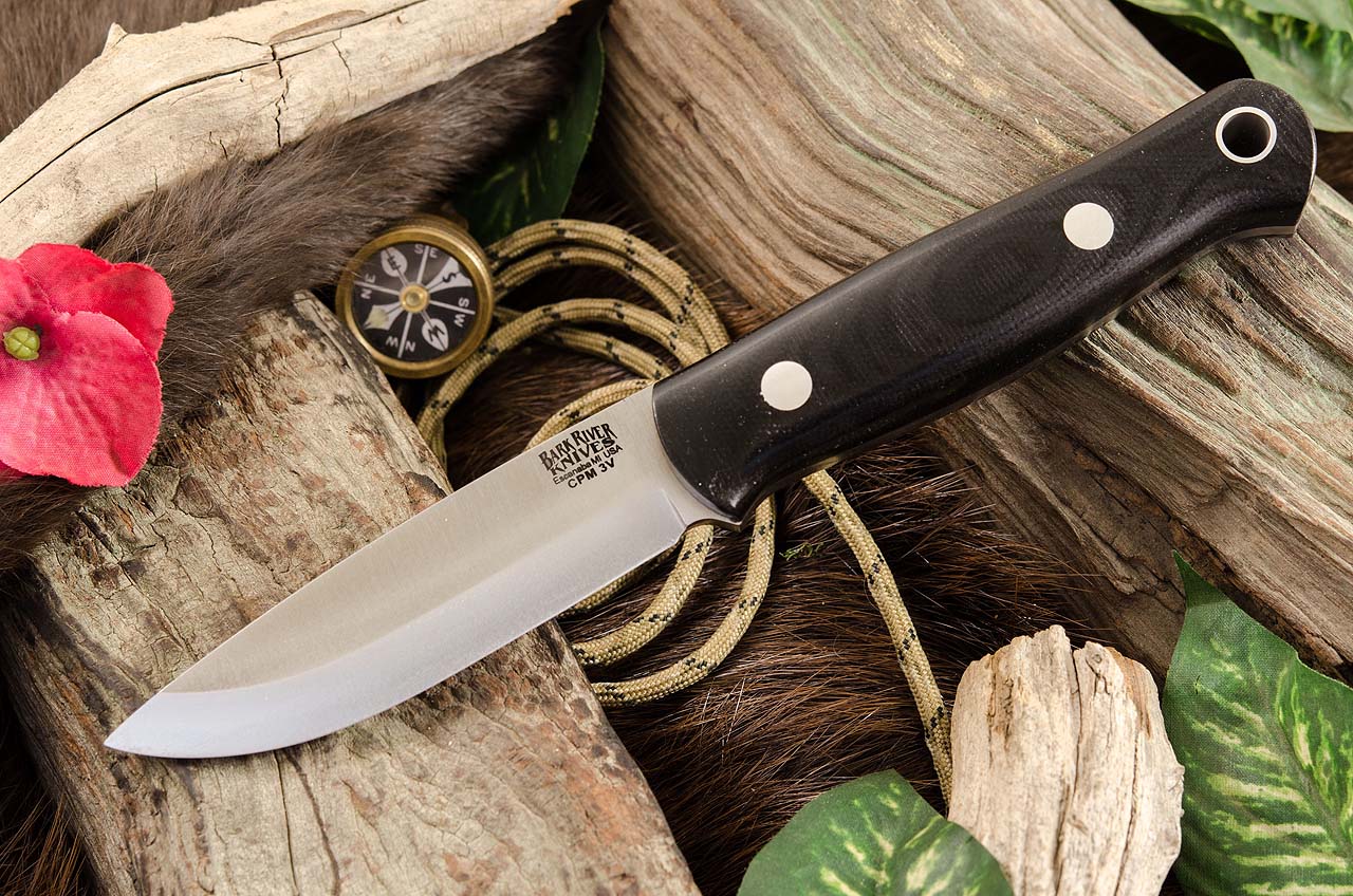 bushcrafter 3v black canvas micarta 299.95