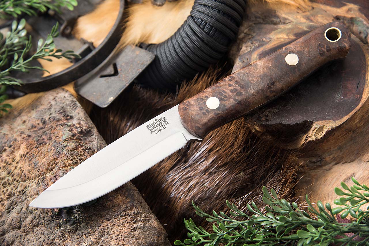 bushcrafter 3v redwood brass jenni