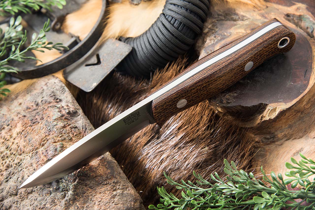 bushcrafter 3v tan burlap black liner top shot jenni