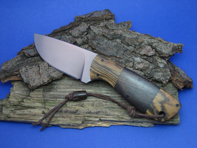 C60 mit Bocote und Grenadill