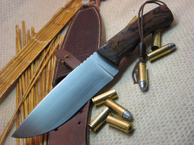 Campknife O2 mit Bocote