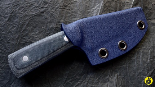 Custom blau