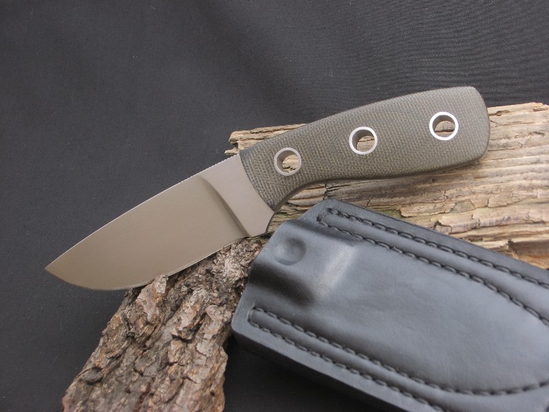 EDC Micarta oliv 1