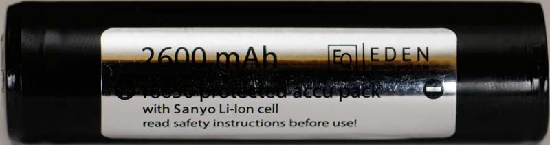 Eden 2600mAh II
