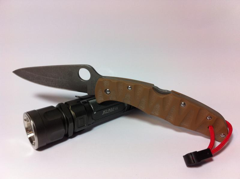 Endura 4 "Cuscadi" & Jetbeam 3M