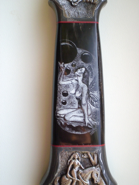 Fantasy dagger,, detail