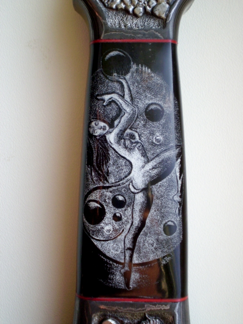 Fantasy dagger,, detail