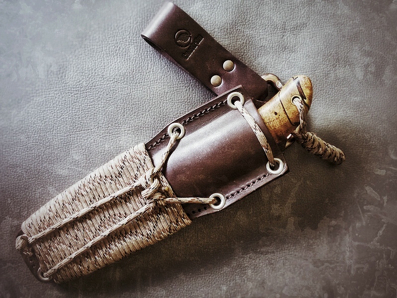 FB26PWD Bushcraft Sheath