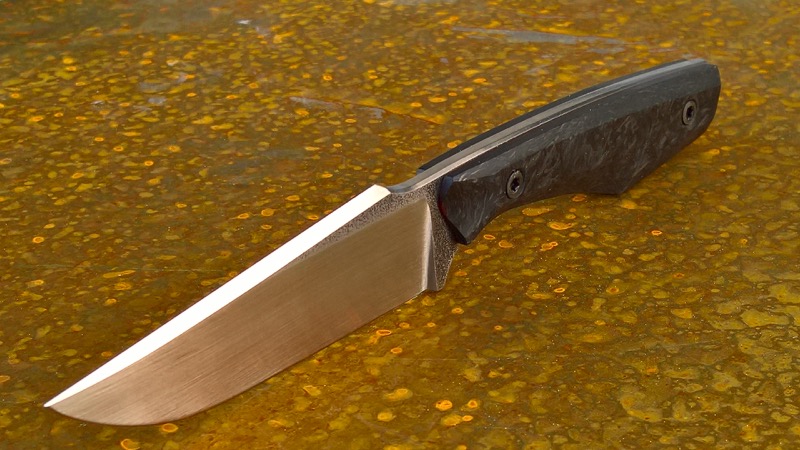Ganzstahl Carbon 10