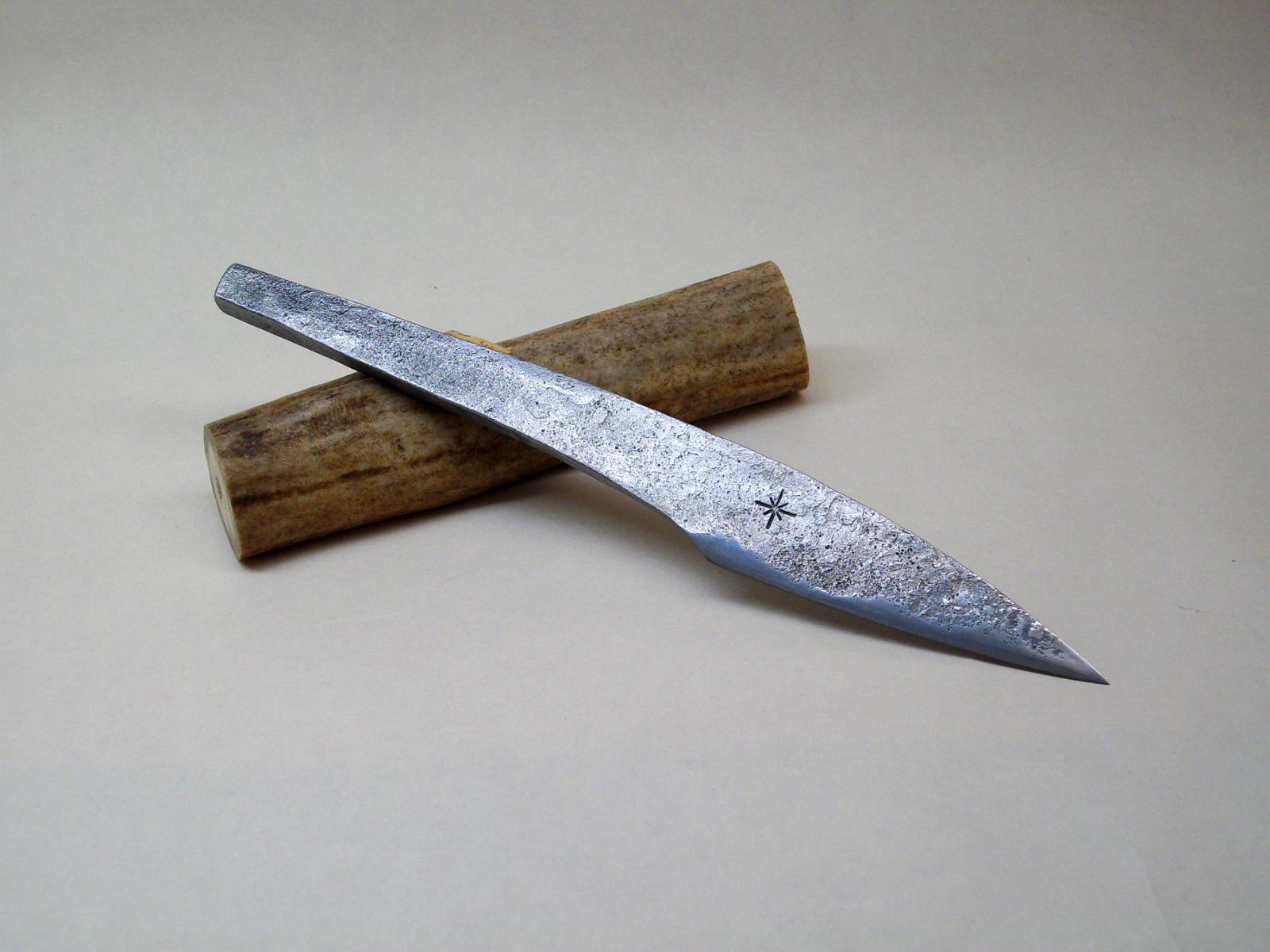 Ganzstahl Kräutermesser 1