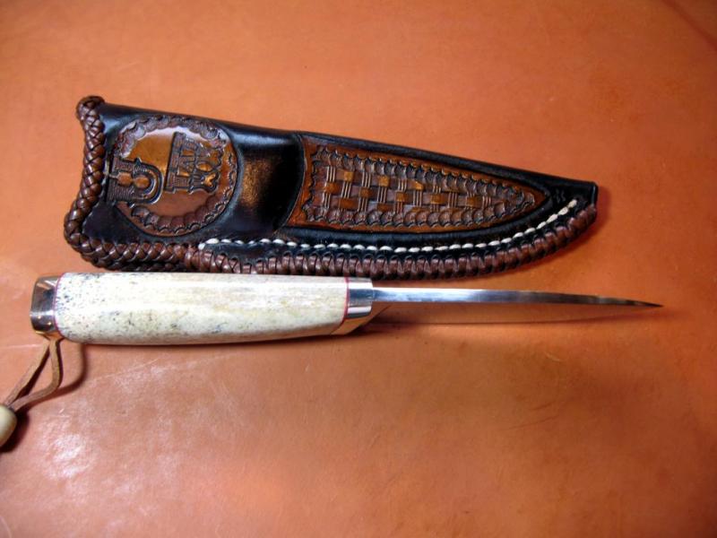 Jagdmesser CPM 420 V 1