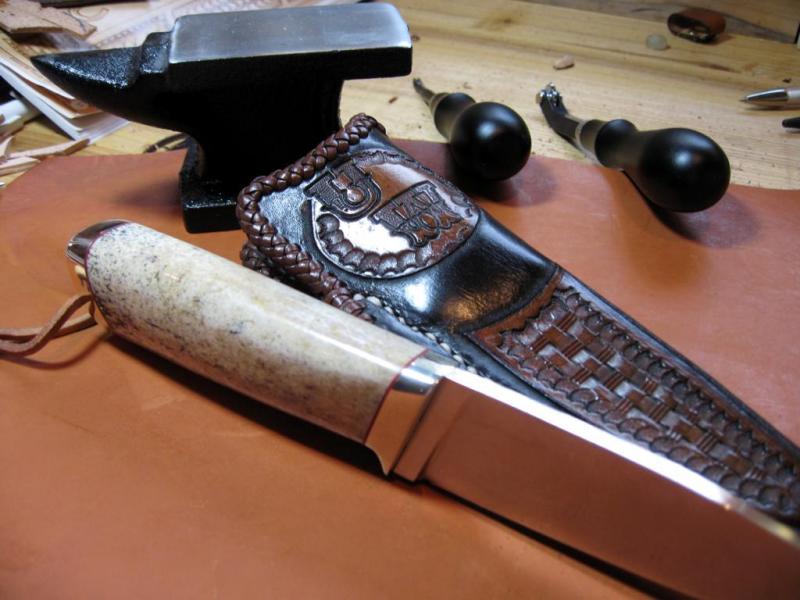 Jagdmesser CPM 420 V 2