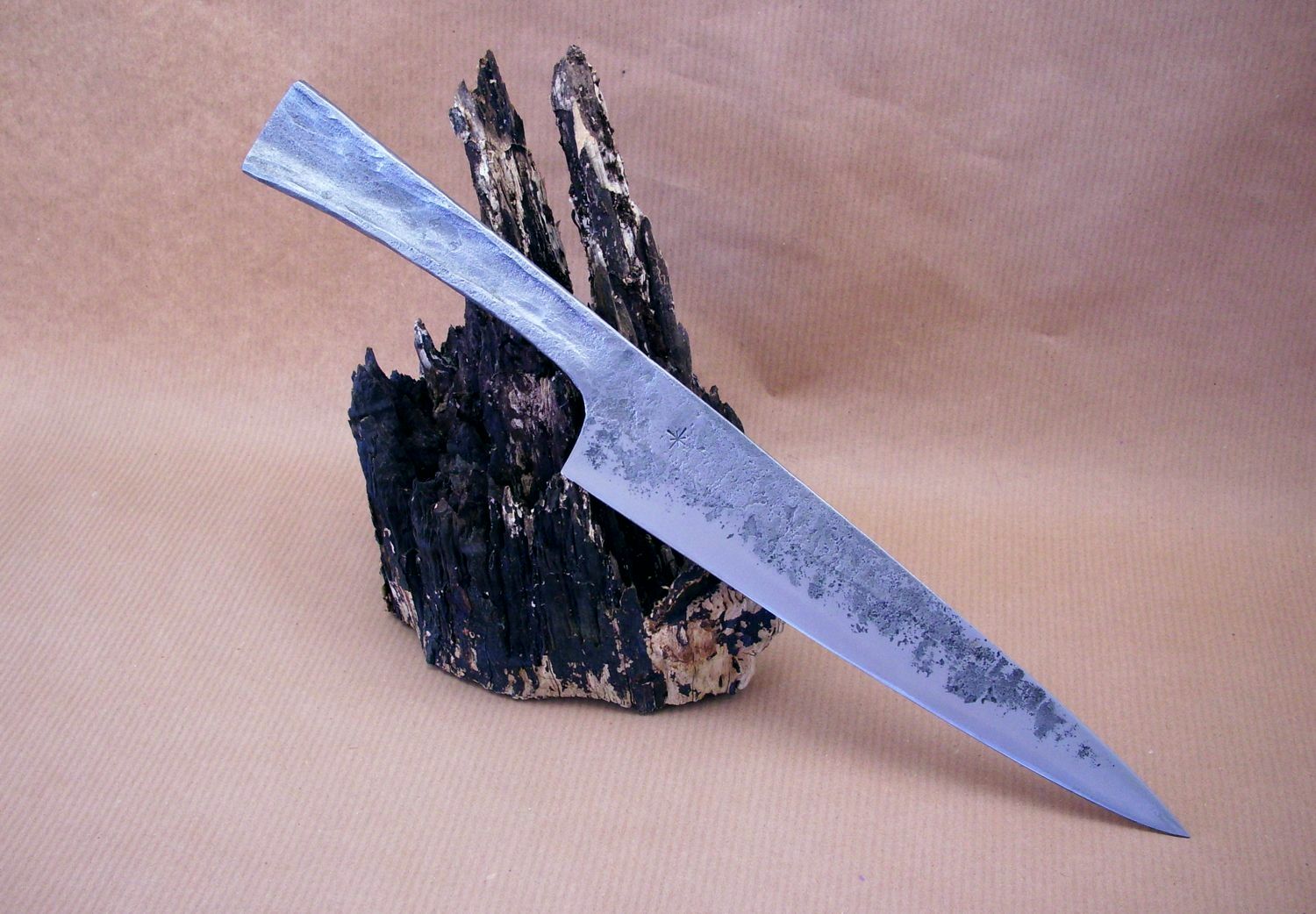 Kochmesser Ganzstahl