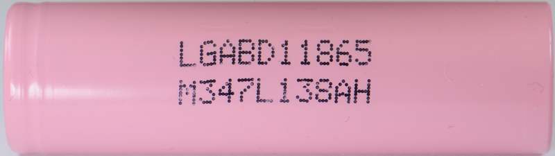 LG ICR18650D1 I