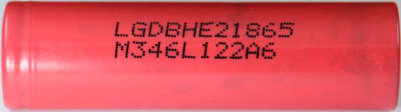 LG ICR18650HE2 I