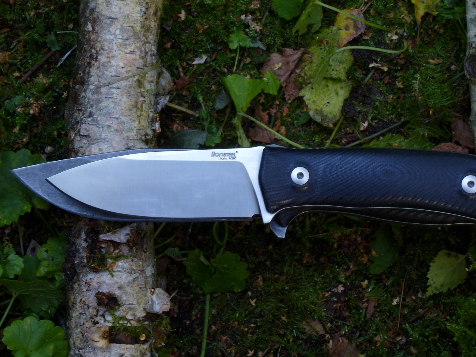 M4 M5 Klingenform Vergleich