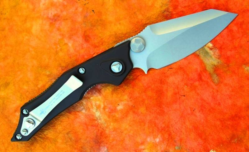 Marfione Select Fire Prototype w key Olive Drab Backspacer SN22 021