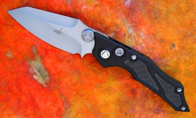 Marfione Select Fire Prototype w key Olive Drab Backspacer SN22 024