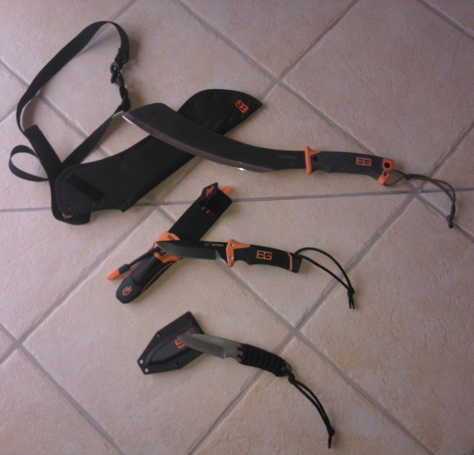 Meine Bear Grylls