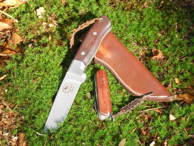 Meine Bushcraft Werkzeuge
